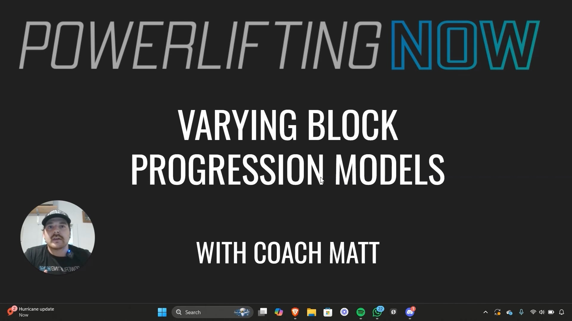3 Alternative Methods of Block Progression - Powerlifting Now